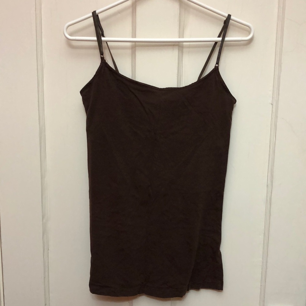Vintage Y2K Dark Brown camisole